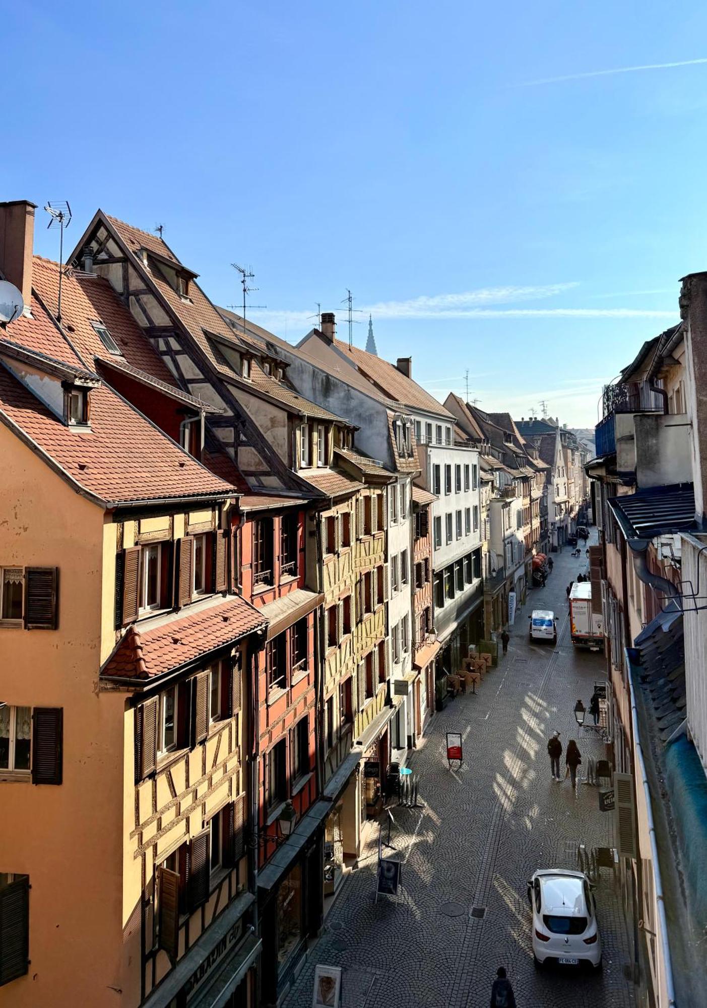Cosy Grand Rue A Appartement Straatsburg